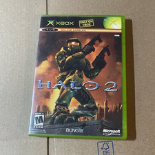 Halo 2 Xbox 2004 M NTSC-U/C Complete w/ Case Manual Inserts untested