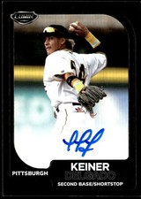 2024 Pulse  Lumin Keiner Delgado 10/10 Black Gold Foil On Card Auto Pirates D1