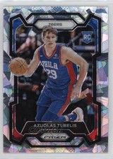 2023-24 Panini Prizm Ice Prizm Azuolas Tubelis #283 6wp