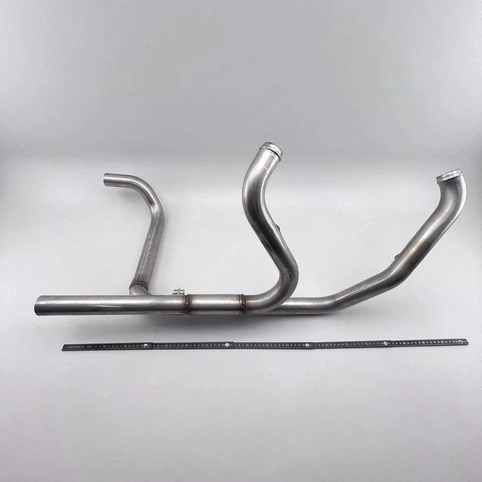 S&S 551-0198 / 22202 Harley Davidson Touring M8 Auspuffkrümmer - Bild 4 von 4