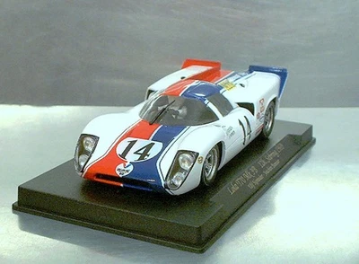 FLY LOLA T70 MK.3B GT SEBRING 12 HOURS 1969 JO BONNIER C92 SLOTCAR 1:32 M/B - Bild 1 von 4