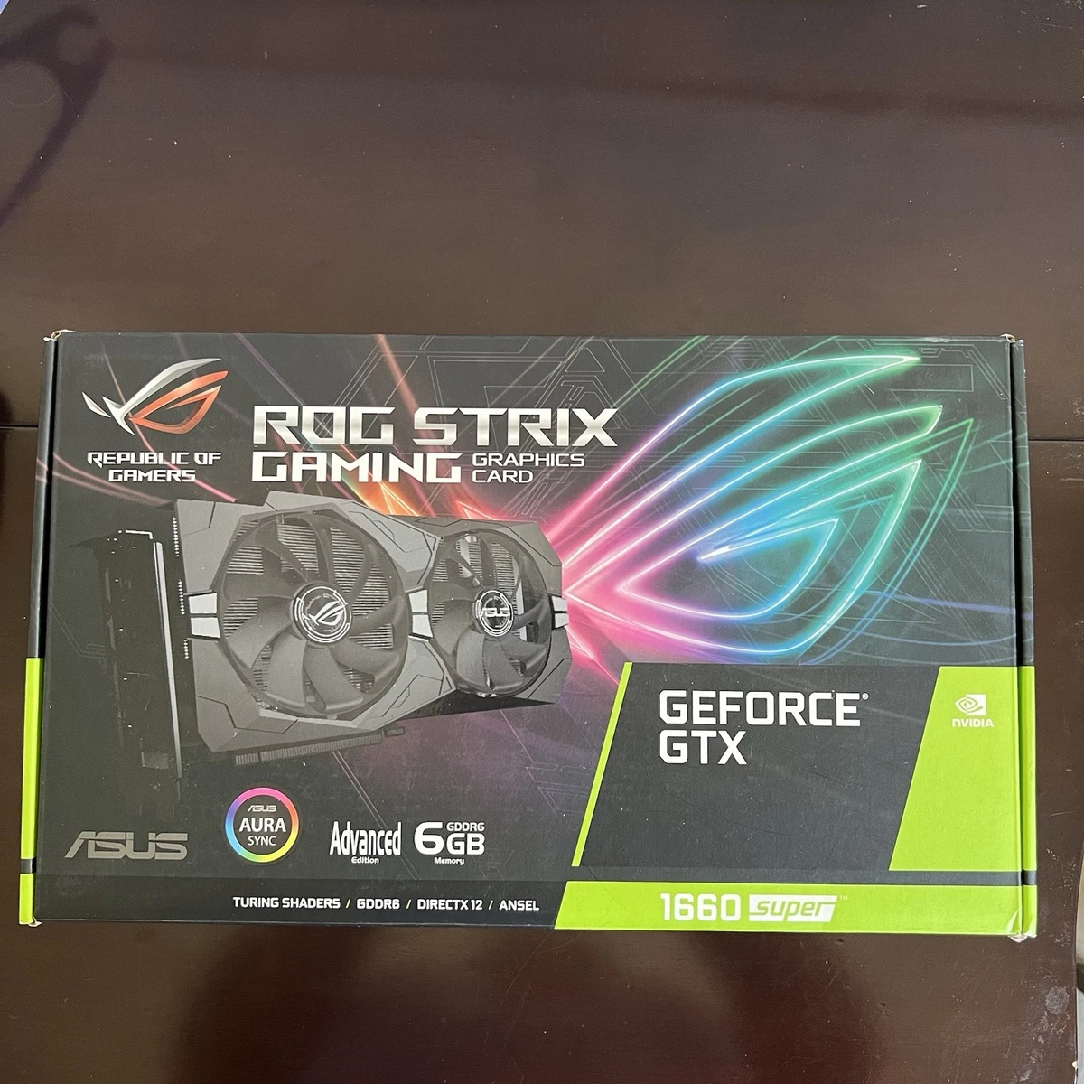 中古◻︎ASUS NVIDIA GTX GTX1660Super Amazon.com: ASUS Graphics Card - GeForce GTX 1660, Super OC