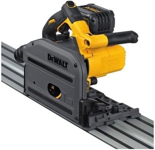 DEWALT FLEXVOLT 60V MAX* Circular Saw, 6-1/2-Inch, Cordless TrackSaw DCS520T1 - Picture 2 of 6