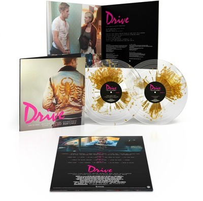 Cliff Martinez - (PRESALE 9/18/26) Drive (GOLD CLEAR VINYL 2xLP