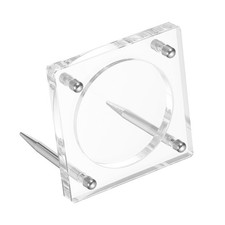 3" Acrylic Coin Display Frame 3D Floating Display Case Holder Single Slot