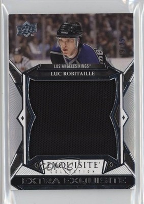 2022 Black Diamond Exquisite Collection Extra Jersey /25 Luc Robitaille HOF 2oh