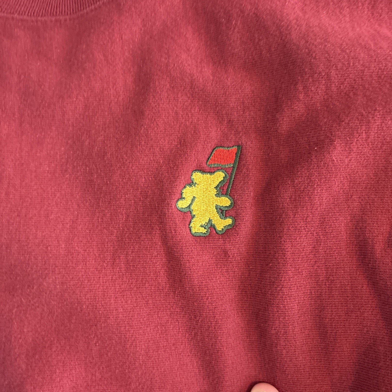 Grateful Dead Dancing Bear Masters Flag Champion … - image 2