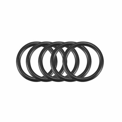 50pcs black 17mmx1.9mm industrial flexible rubber O ring oil sealing grommets *.