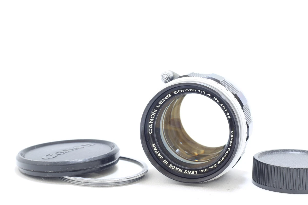 Canon 50mm f/1.4 Camera Lenses for sale | eBay