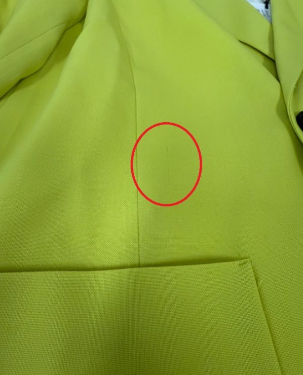 Paul Smith Wool Hopsack Double Button Blazer IT42… - image 3