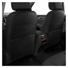 Seat Back Protectors for Kids, Car Kick Mats for Back of Front Seats with Lar...