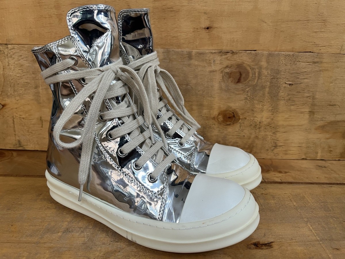 未使用Rick Owens DRKSHDW Ramones 厚底 24cm Rick Owens DRKSHDW Ramones - Faded Pink