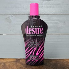 Mr. International MRI Secret Desire Tanning Lotion 11 fl oz