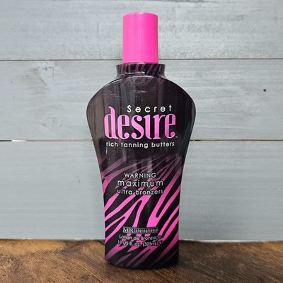 Mr. International MRI Secret Desire Tanning Lotion  11 fl oz