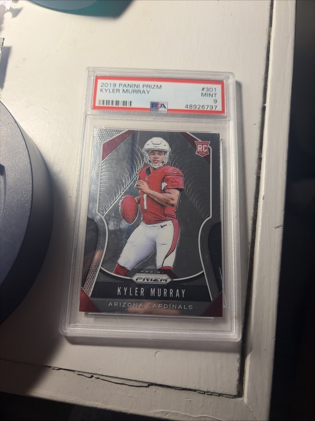 2019 Panini Prizm Rookies Psa 9 Kyler Murray #301