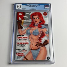 Red Sonja: She-Devil With A Sword #1 CGC 9.8 Sam Payne Edition A - LTD 250