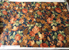 VHTF RJR Fabrics THIMBLEBERRIES AUTUMN GARDEN Fabric 1 1/3 Yds