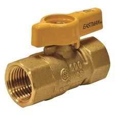 Manufacturer Varies Manual 2-Way Ball Valve,IPS,Brass 60009 Manufacturer Varies