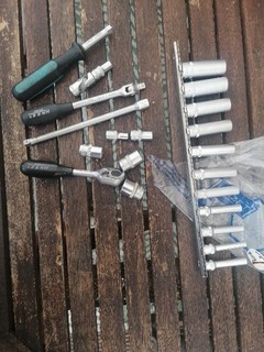 Hazet Steckschlüsselsatz 850 23tlg. 1/4″ 850 LG Knarre Werkstattauflösung