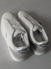 Baskets Blanches et Argent Femme U.S. Polo Assn. | Sneakers Chic  T. 38