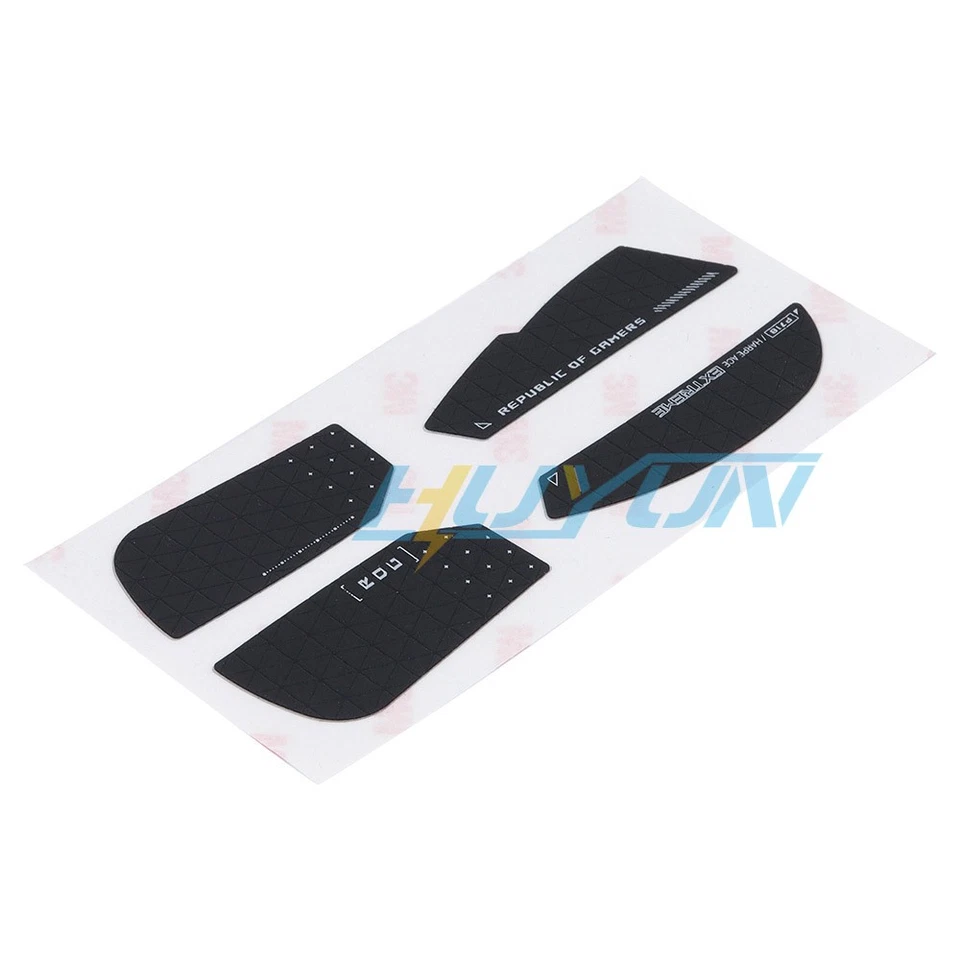 For ROG HARPE Extreme Mouse Side Sticker Anti-Skid Printed Grip Sticker feet - Image 4 of 4