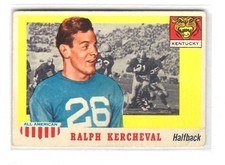 1955 Topps All-American Football Cards 20