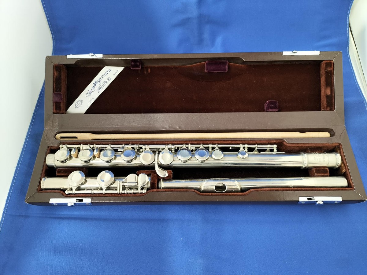 Miyazawa Ms-70 A 442 Flute | eBay