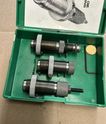 RCBS Reloading Dies, 3 Die Set 44 Mag RN, 18605, NR-97