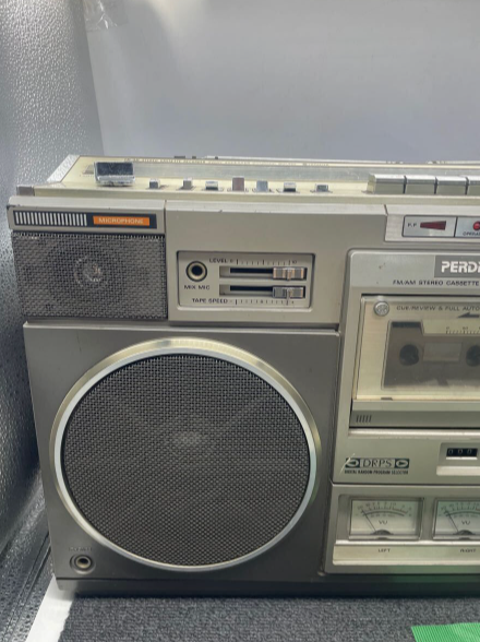 ラジオ・コンポ Hitachi TRK-8280 HITACHI TRK-8280 PERDISCO 1979 Boombox Radio Cassette Player