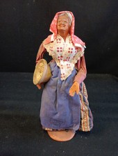 Ancien Santon De Provence Simone JOUGLAS H 31cm