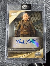 2022 Topps Star Wars Chrome Black Trading Cards Checklist and Odds 31