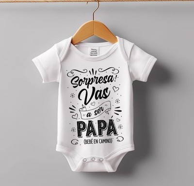 Body de bebé adorable: regalo ideal para recién nacidos.