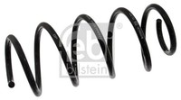 1X Fahrwerksfeder Febi Bilstein 37824 FüR VW Plus 521 5M1 Golf 6 5K1 Variant AJ5