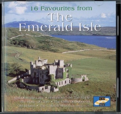 16 Favourites From The Emerald Isle various CD Top-quality Free UK shipping