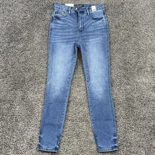 Judy Blue Skinny Fit Jeans Womens 7/28 Stretch High Waist JB88615 NWT