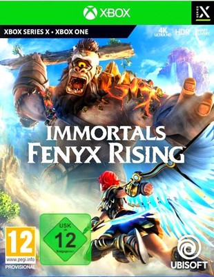 Immortals: Fenyx Rising - Xbox ONE & Series X - Neu & OVP