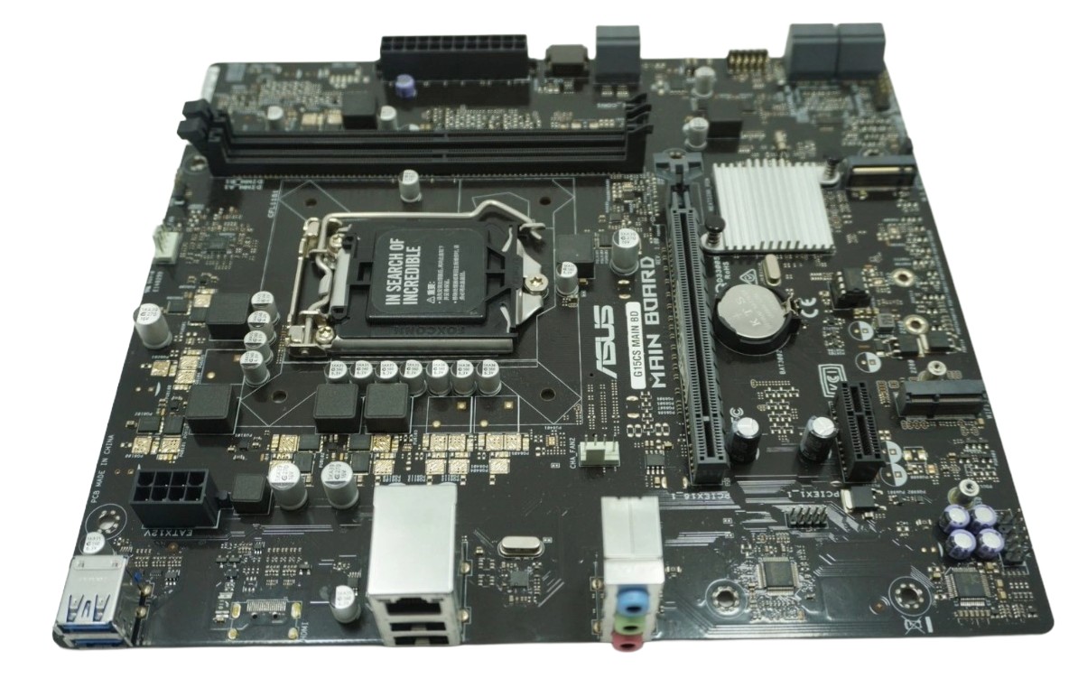 ASUS ROG G15CX-B10 (2TB HDD, 512 SSD, Intel Core 7-9700K, 3.6 GHz