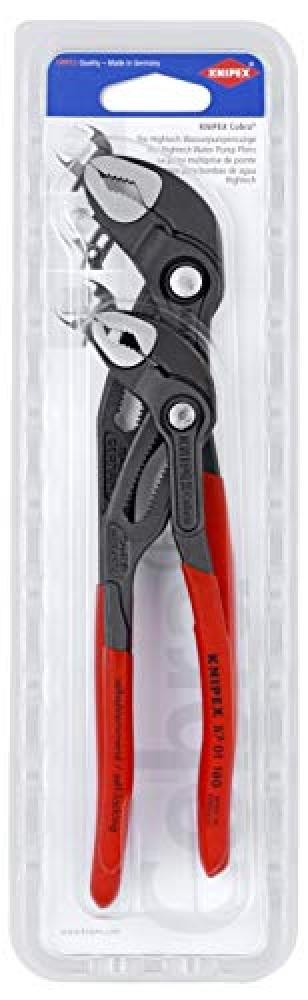 Set Pinze Regolabili KNIPEX 00 31 20 V01 Cobra 180/250mm Professionale