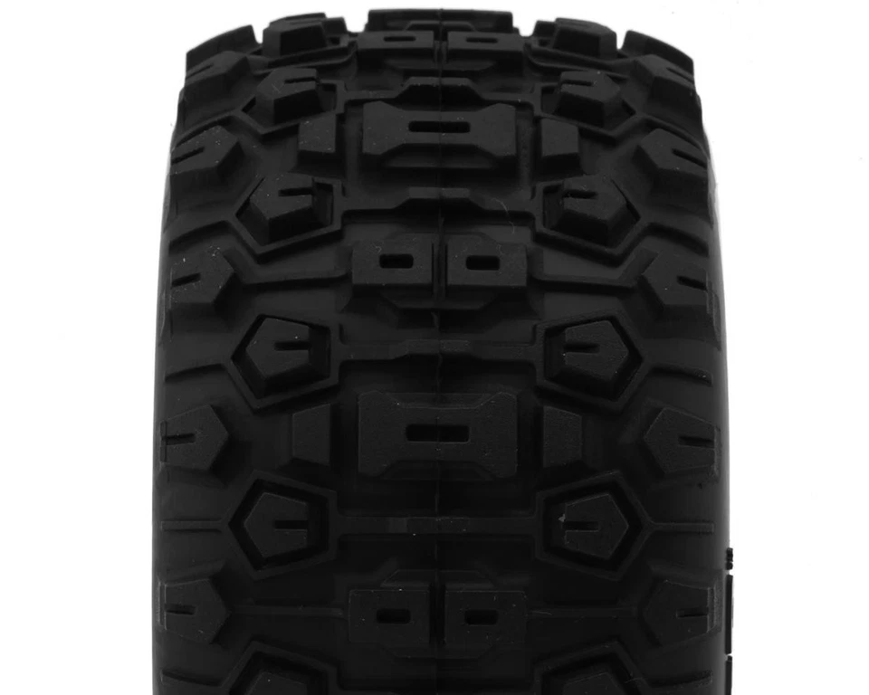 Traxxas Black & Satin Rear Wheels w/ Sledgehammer Tires Set of 2 (10770-STBLK) - Image 4 of 4