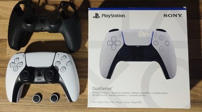 SONY DualSense Wireless Controller White - PlayStation 5 [TOP inkl. Zubehör]