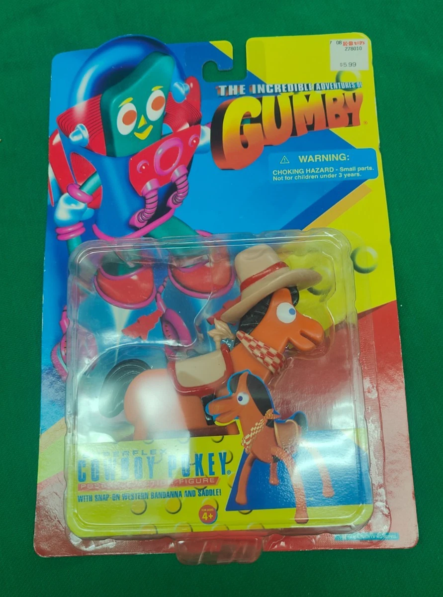 Cowboy Gumby Cartoon & TV Character Action Figures for sale | eBay