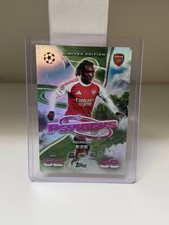 Topps Match Attax Extra Limited Edition Psykicks Eberechi Eze Arsenal PS1