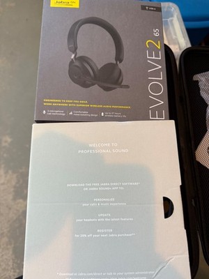 Jabra Evolve2 65 Headset  Neu & OVP