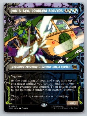 Don & Leo, Problem Solvers (Showcase) Teenage Mutant Ninja Turtles Regular