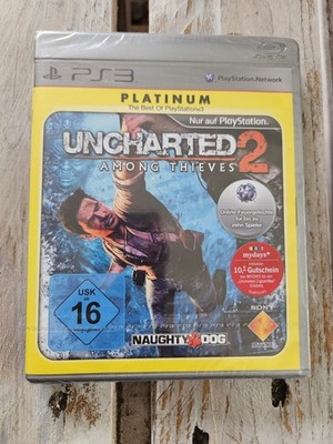Uncharted 2: Among Thieves [Platinum] [PlayStation 3] Neu & OVP