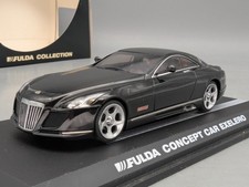 Modellautos 1:43 Schuco Maybach 57 2005 Fulda Concept Car Exelero mit OVP