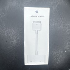 Genuine OEM Apple A1422 Digital AV 30pin HDMI Adapter for iPhone / iPad