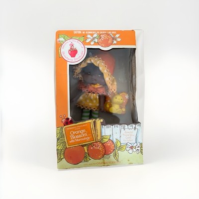Vintage Strawberry Shortcake Orangenblüte mit Marmelade Haustier verpackt