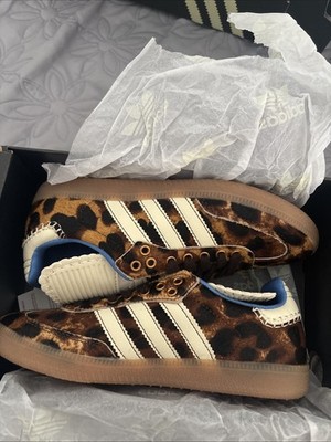 adidas Samba Wales Bonner Leopard