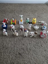Lot of 17 1990s 101 Dalmatians McDonald's Happy Meal Toys